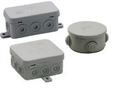 Junction boxes IP54